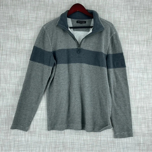 Banana Republic Mens Size M long sleeve pullover sweatshirt 1331 - Picture 1 of 7
